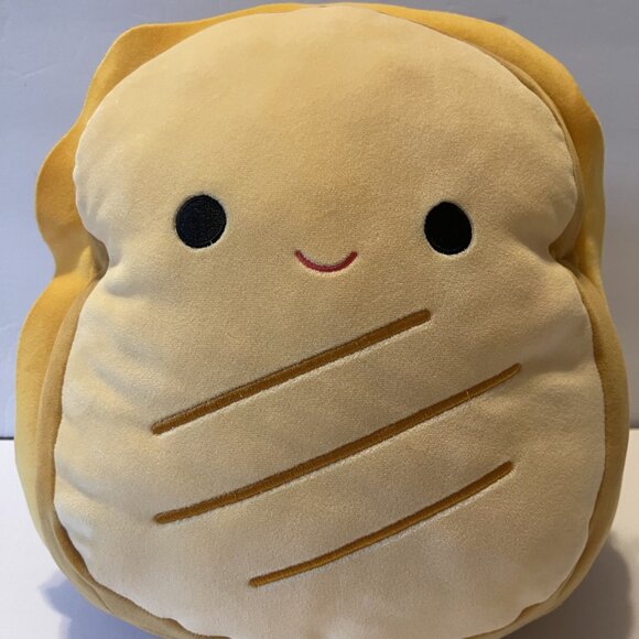 Original Squishmallows 11" Lil Gouda The Grilled Cheese Plushie EUC Toy Stuffed - Picture 2 of 6
